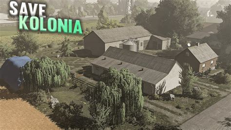 Download Save Kolonia Małe Polskie Gospodarstwo Klimat FS22