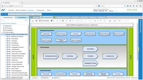 Cwa Smartprocess F R Prozessmanagement Qm Und Workflow Software