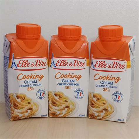 Jual Cooking Cream Elle Vire Ml Shopee Indonesia