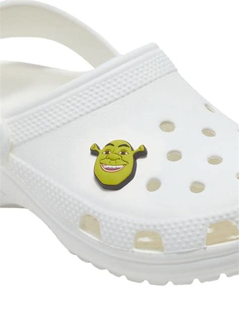 Buy Crocs Shrek Jibbitz Green Shoe Charm from top Brands at Best Prices ...