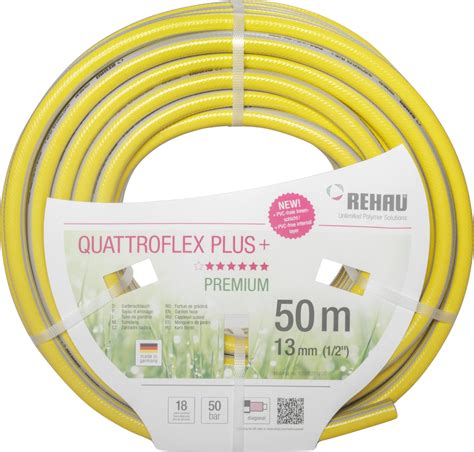 Quattroflexschlauch Plus Rehau Zoll Meter Zoll M