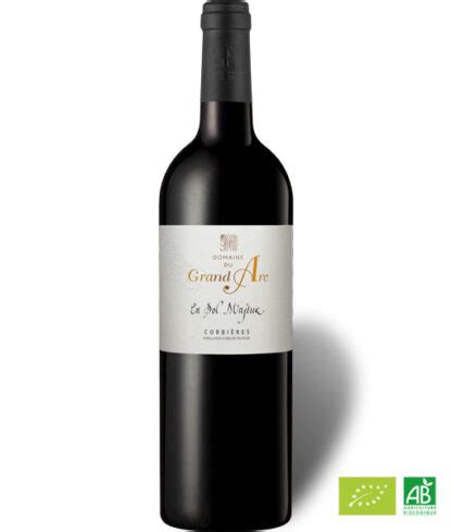 Domaine du Grand Arc En Sol Majeur 2018 Corbières Rouge