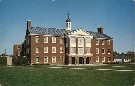 West Virginia Wesleyan College Buckhannon Wv Postcard