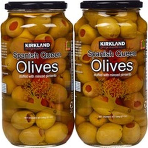 Kirkland Signature Spanish Queen Olives 21 Oz Delivery Or Pickup Near