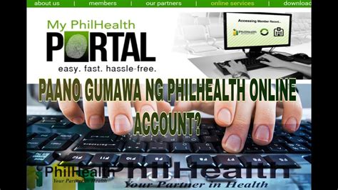 Paano Gumawa Ng Philhealth Online Account Philhealth Member Portal