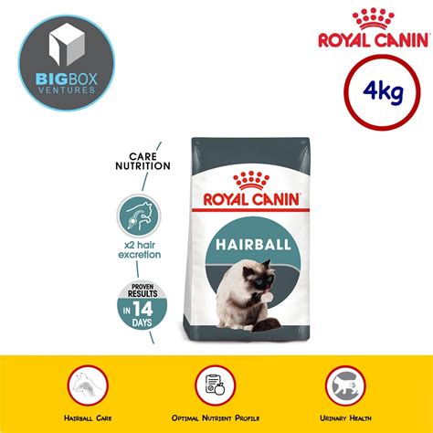 Royal Canin Hairball Care Cat Food 4kg Cat Food Pet Food Shopee