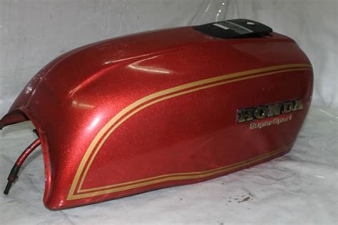 Honda Cb750f Year 1976 Tank Gas Tank Tank Gasoline Tank Motorstop Jan