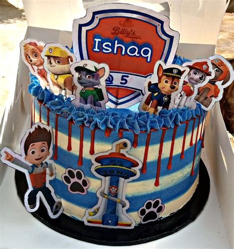 Paw patrol birthday cake | Birthday cake, Cake, Paw patrol birthday cake