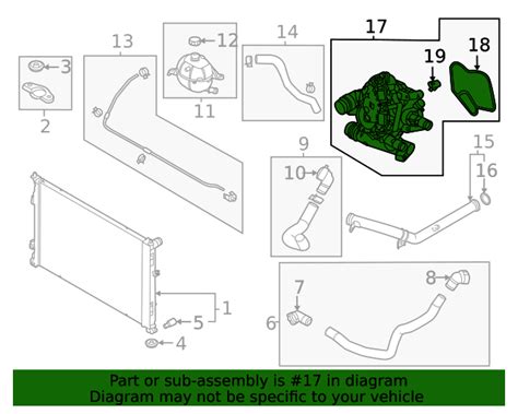 Hyundai Thermostat Housing S Oem Parts Online