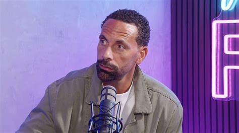 Rio Ferdinand Says He Would Put His House On Arsenal And Man Utd