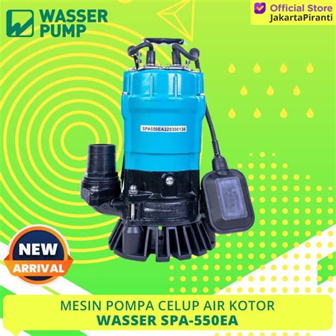 Jual Mesin Pompa Celup Air Kotor Submersible Pump Wasser Spa Ea Di