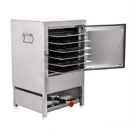 Manual Stainless Steel Idli Steamer, Size: 5 X 3 Feet (hxw), Capacity ...