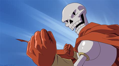 Download Papyrus Undertale Video Game Undertale Hd Wallpaper