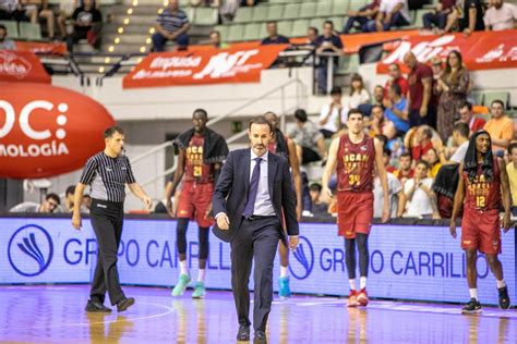 Sito Alonso y el UCAM uno de los banquillos más estables de toda la ACB