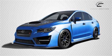 Subaru WRX Carbon Creations NBR Concept Body Kit 9 Piece 109962