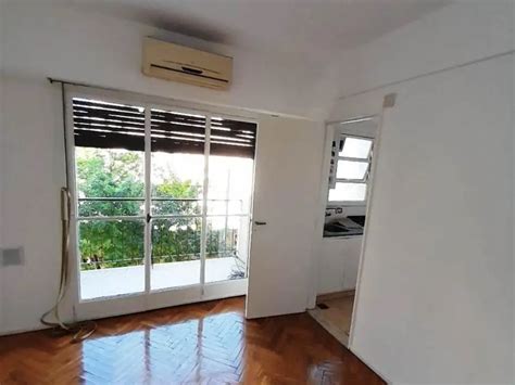 Departamento Alquiler monoambiente 55 años 24m2 con balcón Solis