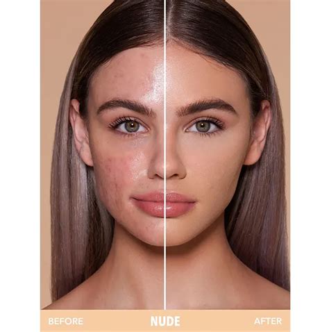 پنکیک فول کاور شیگلم مدل نود SKIN FOCUS HIGH COVERAGE POWDER FOUNDATION NUDE بی لوک