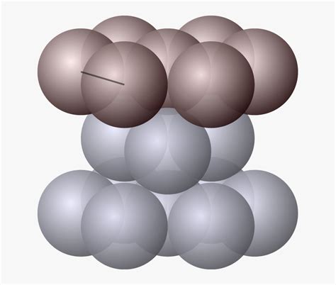 Hexagonal Close Packed Crystal Structure, HD Png Download , Transparent ...