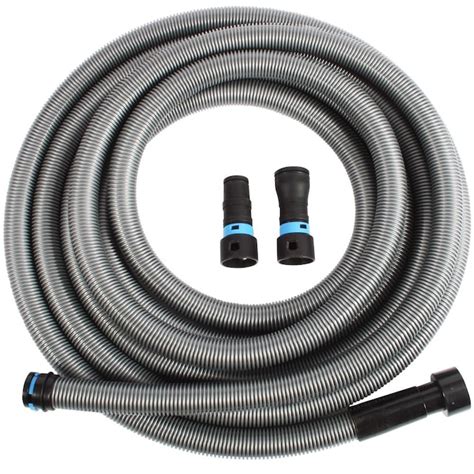 Cen Tec Systems 30 Ft Hose For Home And Shop Vacuums With Universal