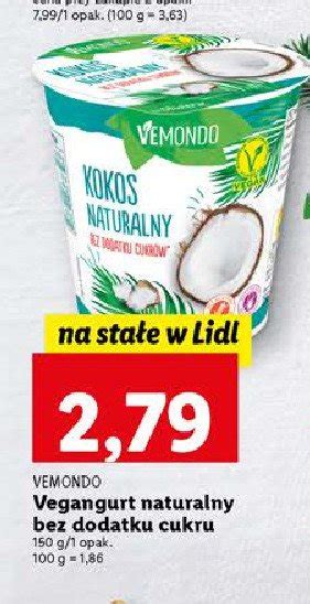 Deser Kokosowy Naturalny Vemondo Cena Promocje Opinie Sklep