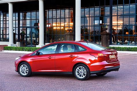 2014 Ford Focus Sedan Specs & Photos - autoevolution