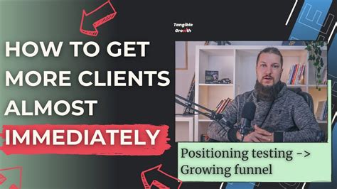 From Positioning Testing To A Growing Funnel Nail Your Positioning