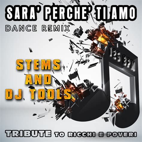 Sara Perche Ti Amo Dance Remix Drums And Vocals Only YouTube Music