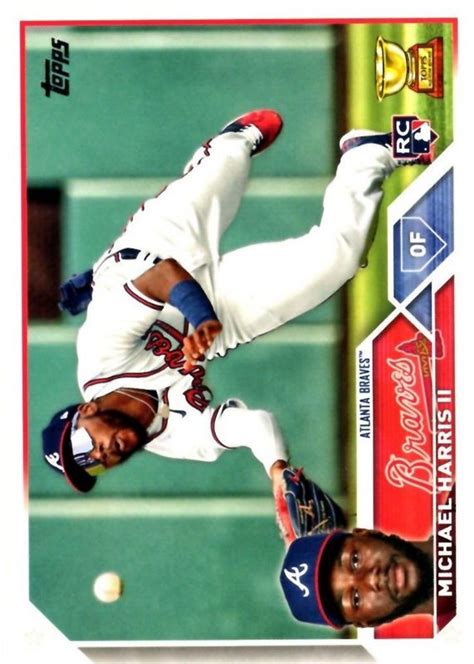 Michael Harris Ii 2023 Topps 226 Base Price Guide Sports Card Investor