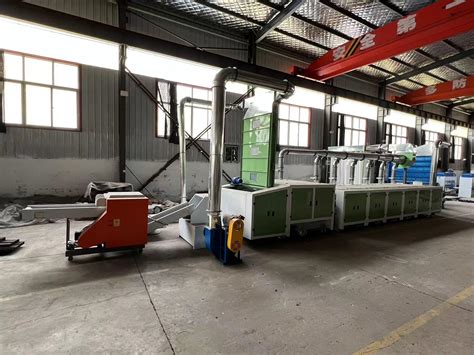 Textile Opening Machine Cotton Waste Cleaning Machine Line Recycling