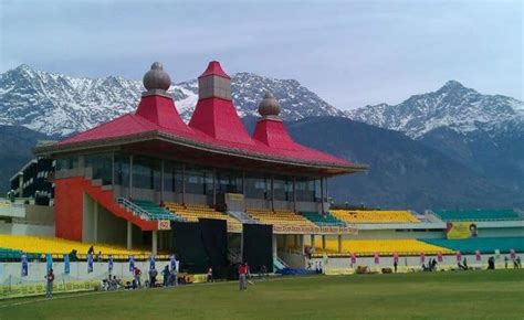 Himachal Pradesh Cricket Association HPCA Stadium Cricket One