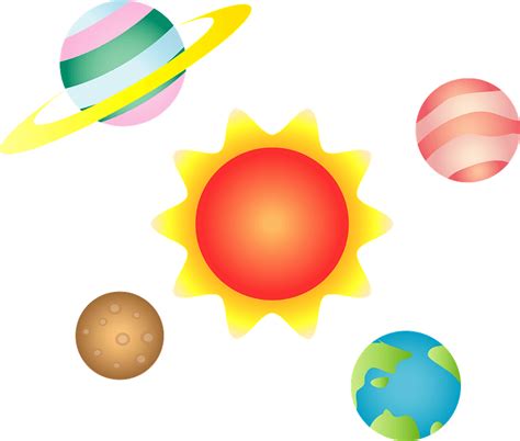 Solar System Png Transparent Images