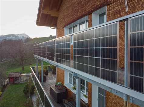 Referenzobjekte Mit Installierten Schweizer Solarl Sungen S Swiss