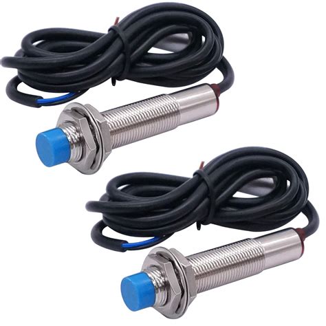 Taiss 2pcs LJ12A3 4 Z AX Inductive Proximity Sensor Detection Switch