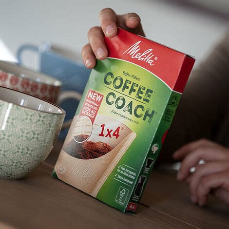 Melitta Coffee Coach Filters 1x4 Pack Of 40