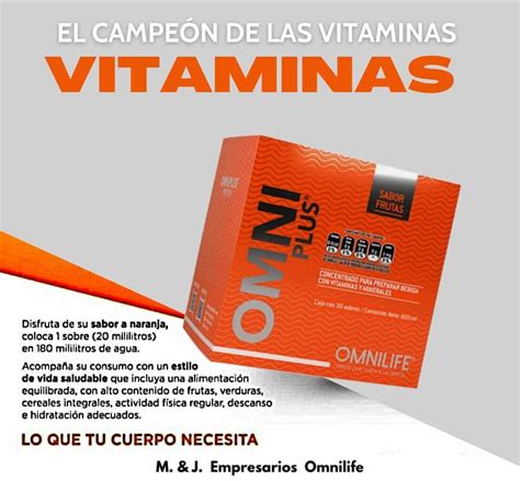 Omniplus Los Beneficios Que Ya Conoces Ahora Mejorados 45 Off