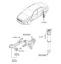 Genuine Kia Optima Hybrid Trailing Arm