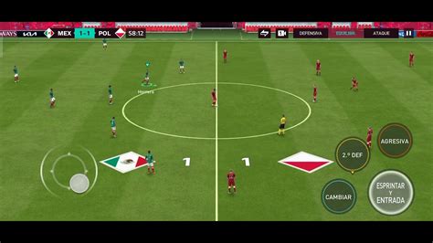 Copa Qatar M Xico Vs Polonia Gameplay Fifa Fifamobile