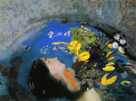 Ophelia, c.1903 - Odilon Redon - WikiArt.org