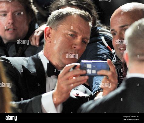 Daniel Craig At The World Premiere Of New James Bond Film Spectre At