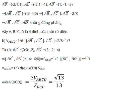 Tích Có Hướng Của 2 Vecto Là Gì Định Nghĩa Và Tính Chất