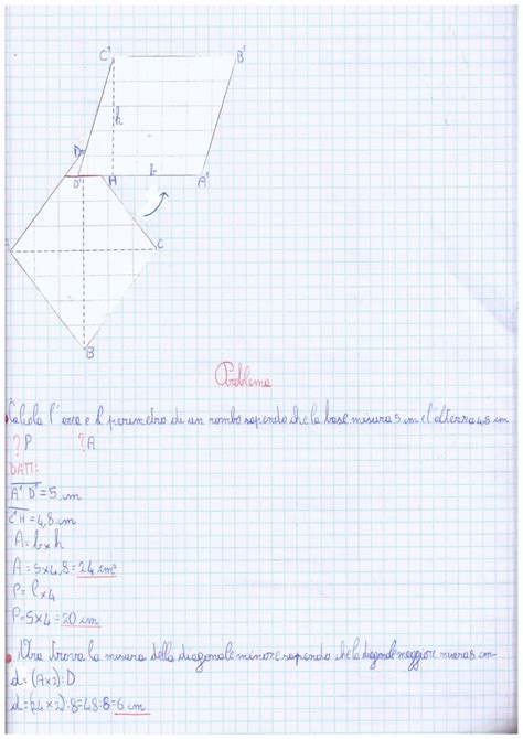 Pin Di Lilly Su Classe Quaderno Lezioni Di Geometria Geometria