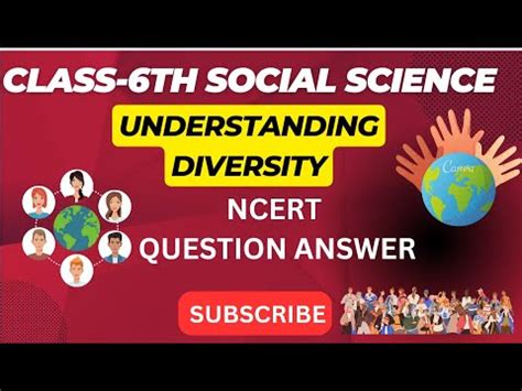 Understanding Diversity Class 6 Civics NCERT Questions Chapter 1