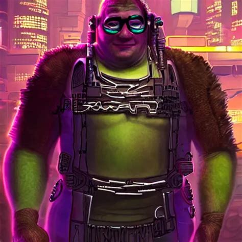 Cyberpunk Shrek Stable Diffusion OpenArt