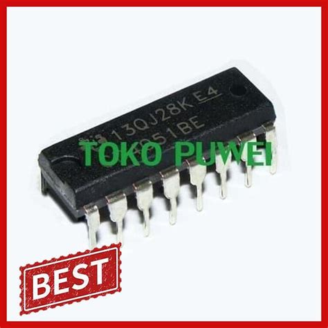 Jual CD4051BE CD4051 BE Analog Multiplexer Demultiplexer IC DIP 16 Pin