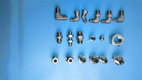 Stainless Steel Hydraulic Fittings Jic Bsp Bspt Npt Metric Orfs Sae