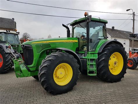 John Deere Powershift Tracteur Agricole Thommen Schwall