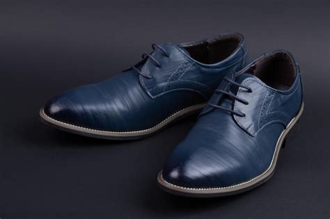 Premium Photo | Oxford fashion leather shoes for men