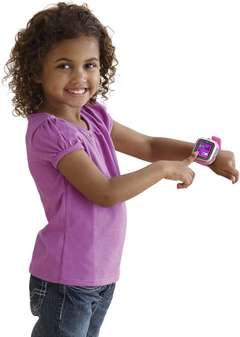 Customer Reviews Vtech Kidizoom Smart Watch Pink 80 155750 Best Buy