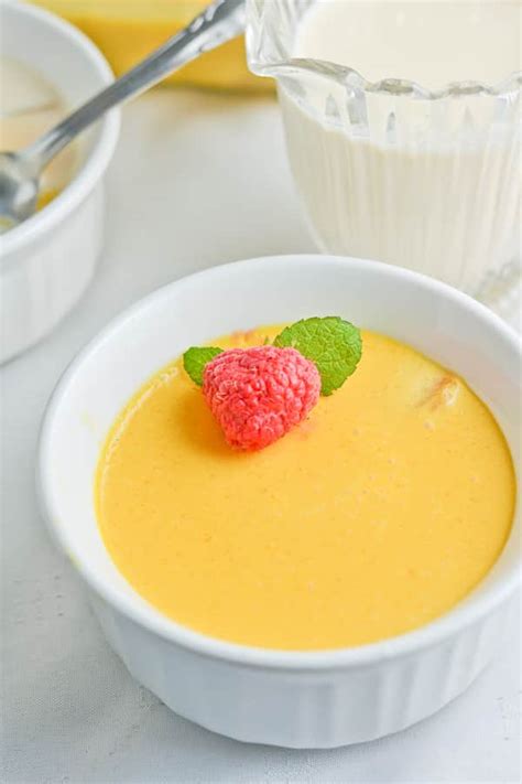 Mango Pudding II - Salu Salo Recipes