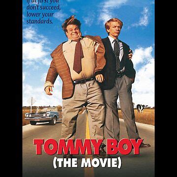 Tommy Boy Movie Poster